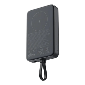 Xiaomi 33W Magnetic Power Bank 10000mAh (Integrated Cable) | 10000 mAh | Gray