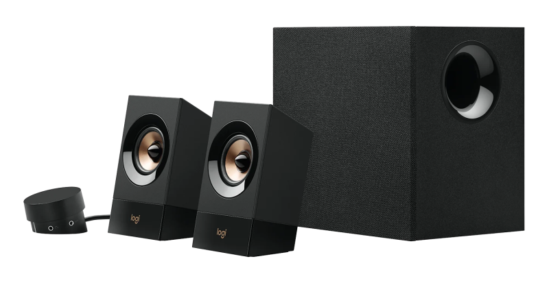 Logitech Z533 Garso kolonėlės, 2.1 Channel, Juoda