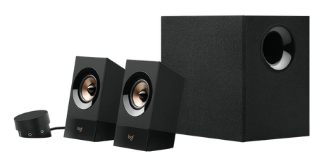 Logitech Z533 Garso kolonėlės, 2.1 Channel, Juoda