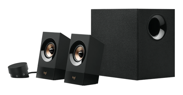 Logitech Z533 Garso kolonėlės, 2.1 Channel, Juoda