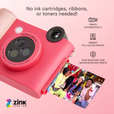 Kodak SMILE+ Momentinis fotoaparatas, 2x3'', Fuchsia