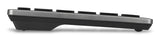 Kensington KB535 EQ Rechargeable Multi-Device Full Size Klaviatūra RF+BT, US, Space Grey