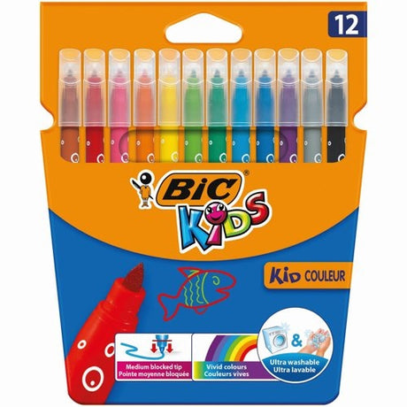 Bic Flomasteriai Kids Couleur 12 spalvų rinkinys 9202937