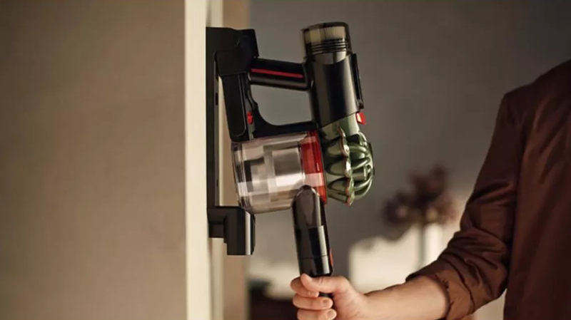Dyson V8 Cyclone Belaidis dulkių siurblys, Black/Green