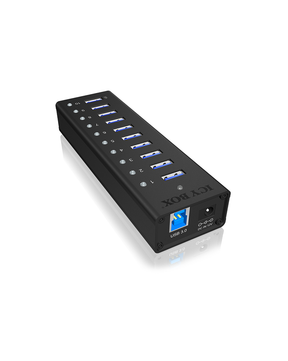 Raidsonic | 10 port USB 3.0 Hub | Icy Box IB-AC6110