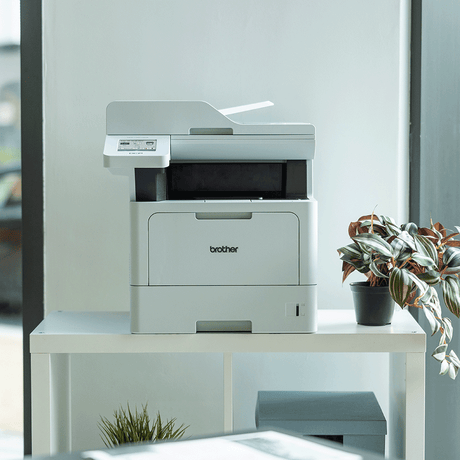 Brother | Multifunction Printer | DCP-L5510DW | Laser | Mono | All-in-one | A4 | Wi-Fi | White