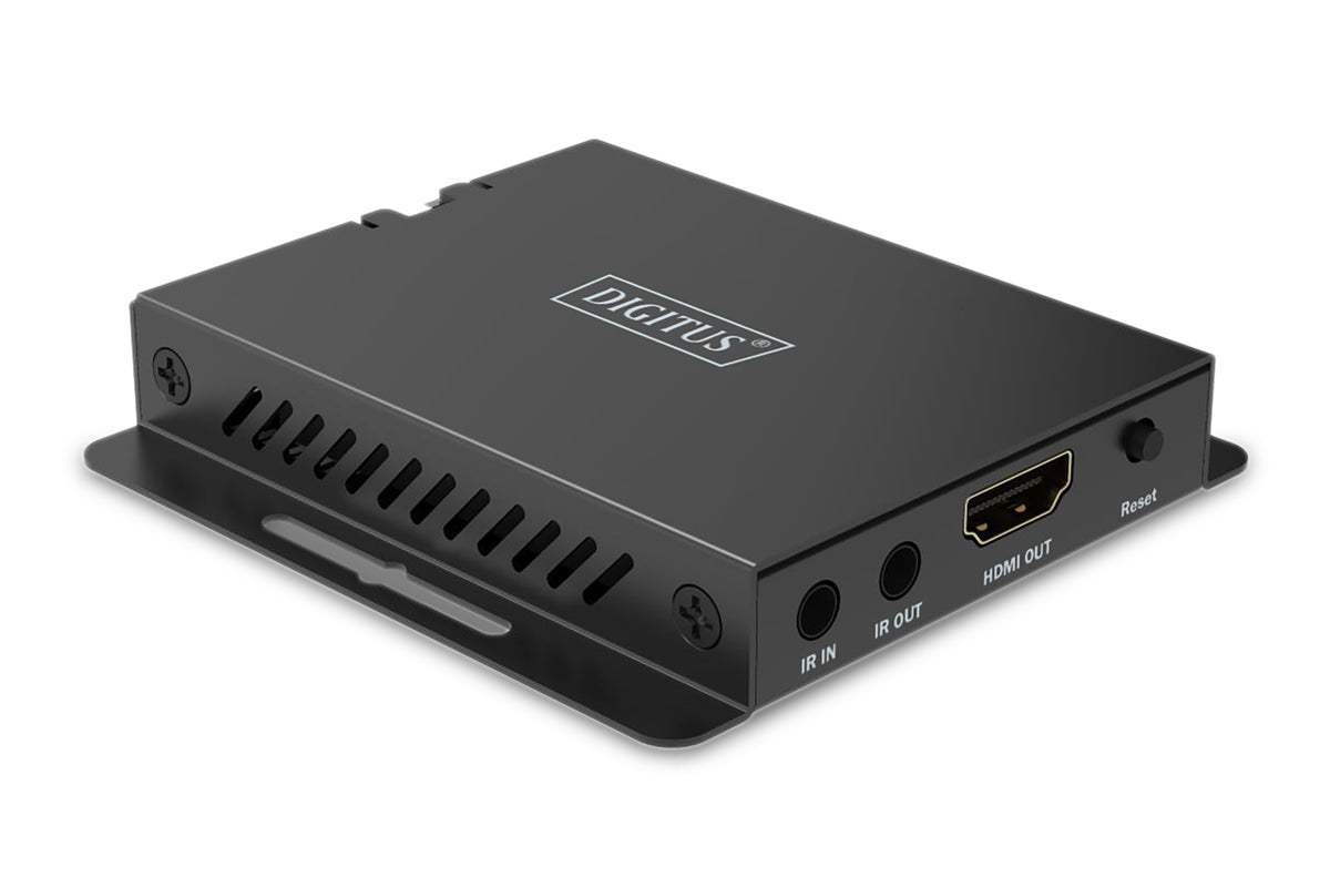Digitus HDMI Extender Set, 4K/120Hz, 40 m | DS-55342 | Black