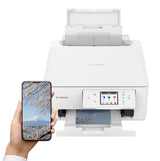 Canon | Multifunctional printer | PIXMA TS7650i | Inkjet | Colour | A4 | Wi-Fi | White