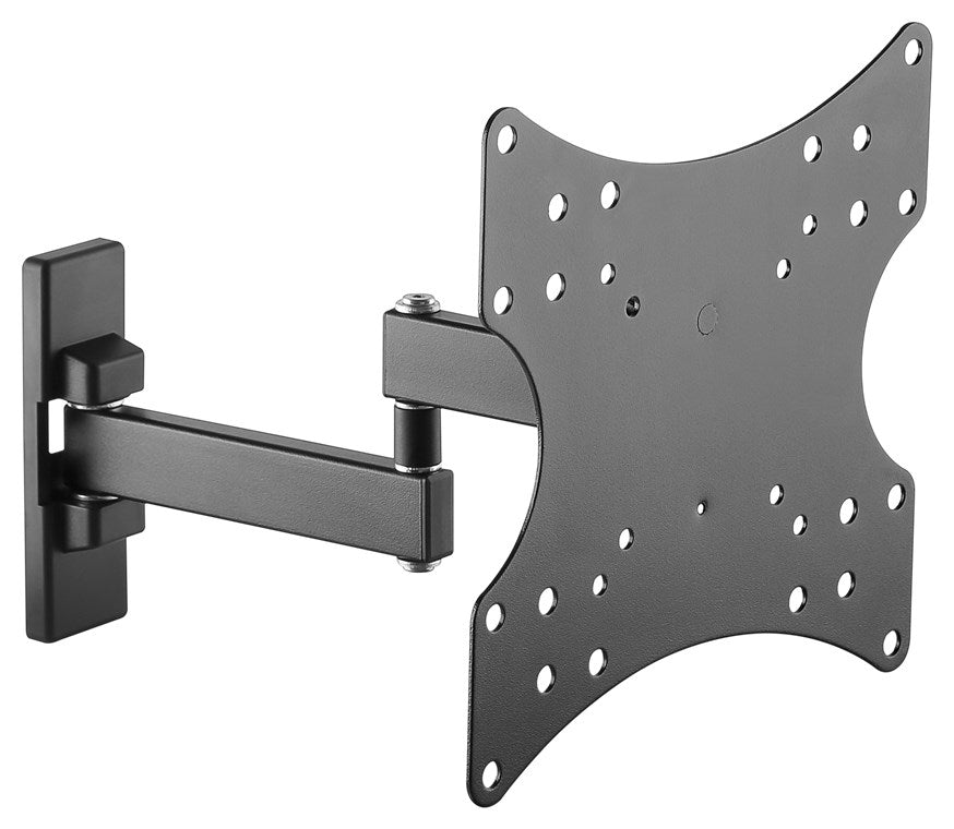Goobay | Wall mount | 49714 FULLMOTION (S) | Tilt, Swivel | TV wall mount Basic " | Black