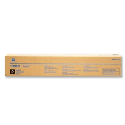 Konica Minolta TN221K (A8K3150) Lazerinė kasetė, Juoda