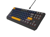 Genesis | THOR 230 | Mechanical Gaming Keyboard | Wired | US | Outemu Panda | Naval Blue Positive