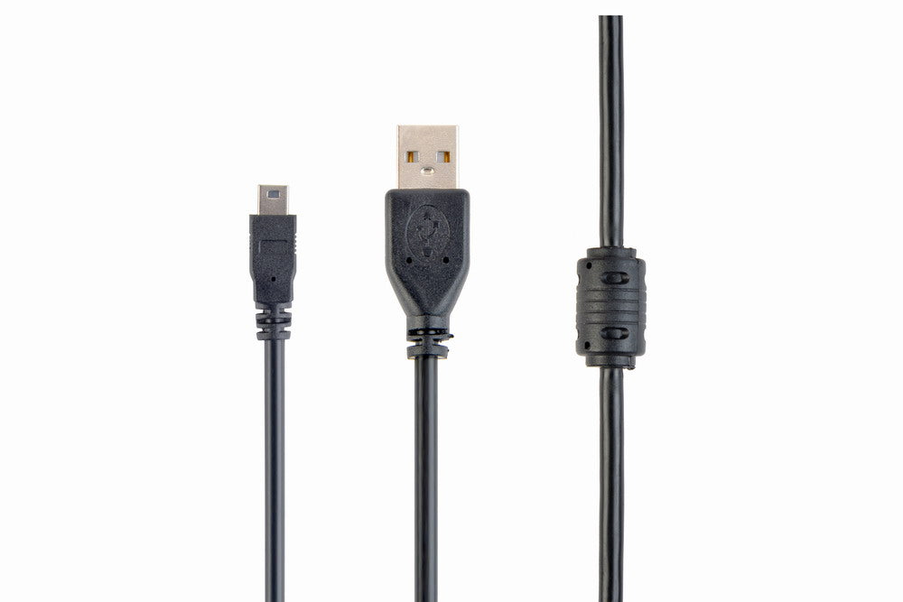 Cablexpert | Premium quality mini-USB cable CCF-USB2-AM5P-6