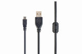 Cablexpert | Premium quality mini-USB cable CCF-USB2-AM5P-6