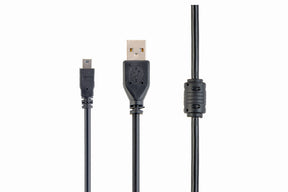 Cablexpert | Premium quality mini-USB cable CCF-USB2-AM5P-6