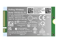 HP 4G LTE Modem m.2 WWAN Cat 16 Mobile Broadband Cellular (compatible with WWAN-ready EliteBook 6 8 X - G1i G1a - 13 14 16, Flip, ProBook 4 - G1i G1a - 14 16, ZBook 8 X Fury - G1i G1a - 14 16 18)