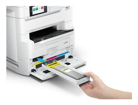 Epson | Multifunctional printers | WorkForce Pro EM-C8101RDWF | Inkjet | Colour | A4 | Wi-Fi | White