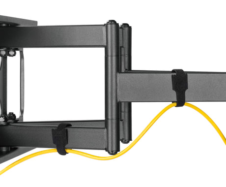 Gembird | Full-motion wall mount | Fixed | 37-80 " | Maximum weight (capacity) 60 kg | Black