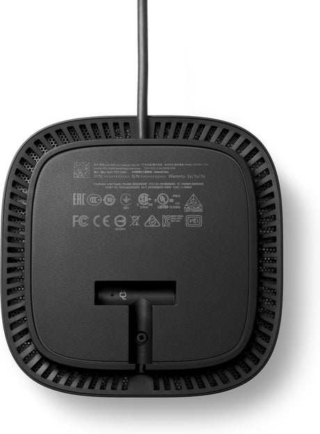 HP USB-C Dock G5 (5TW10AA) Jungčių stotelė, Juoda