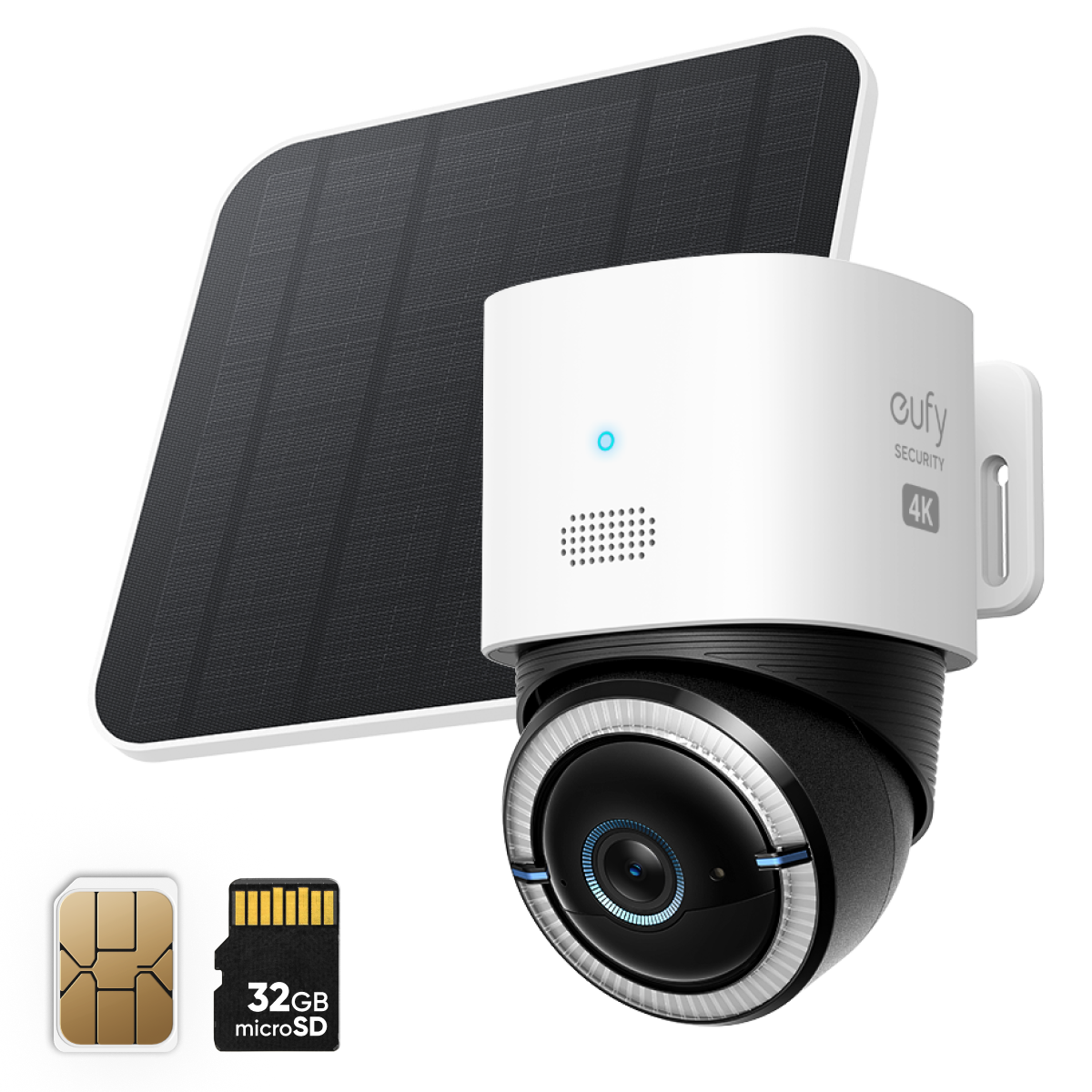 Anker Eufy | Security Camera | 4G LTE Cam S330 | Dome | IP65 | Micro SD, Max. 128 GB