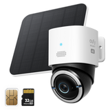 Anker Eufy | Security Camera | 4G LTE Cam S330 | Dome | IP65 | Micro SD, Max. 128 GB