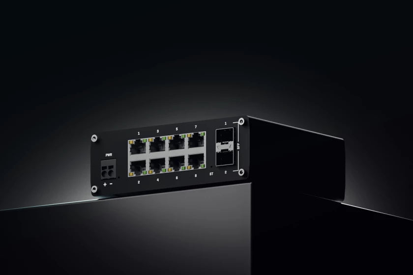 Teltonika | Switch, 8 ports | TSW212 | L2 managed | Wall-mountable | SFP ports quantity 2