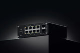 Teltonika | Switch, 8 ports | TSW212 | L2 managed | Wall-mountable | SFP ports quantity 2