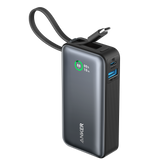 Anker 545 Nano Power Bank | A1259G11 | 10000 mAh | Black