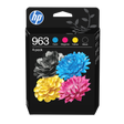 HP 963 4-pack (6ZC70AE) Rašalinių kasečių komplektas, BK/C/M/Y