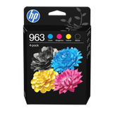 HP 963 4-pack (6ZC70AE) Rašalinių kasečių komplektas, BK/C/M/Y