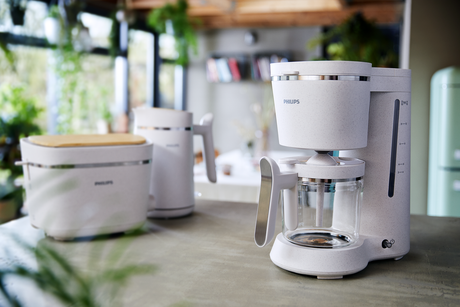 Philips | Coffee Machine | Eco Conscious Edition HD5120/00 | Pump pressure 15 bar | Drip | 1000 W | White