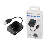Logilink | USB 2.0 4-Port Hub