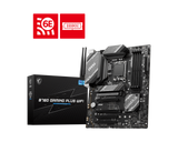 MSI | B760 GAMING PLUS WIFI | Processor family Intel | Processor socket  LGA1700 | DDR5 | Memory slots 4 | Supported hard disk drive interfaces SATA, M.2 | Number of SATA connectors 4 | Chipset Intel B760 | ATX