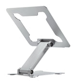 Gembird Foldable notebook riser stand | NBS-D1-03 | Silver