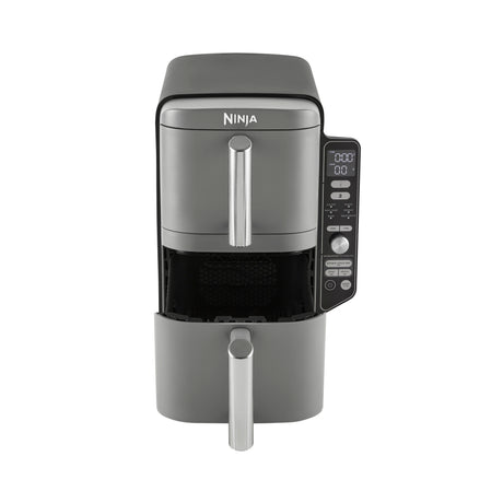 NINJA Double Stack XL Air Fryer | SL400EU | Power 2470 W | Capacity 9.5 L | Black/Grey