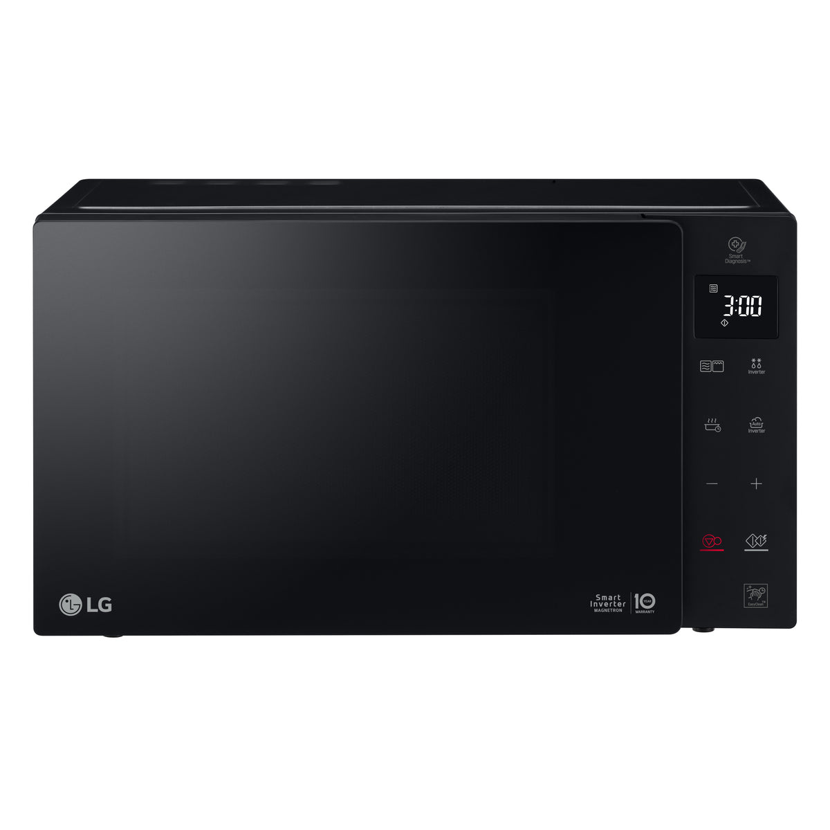 LG | Microwave Oven | MH6535GIS | Free standing | 25 L | 1450 W | Grill | Black
