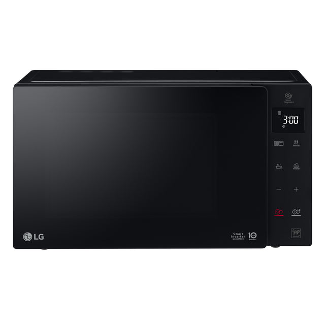 LG | Microwave Oven | MH6535GIS | Free standing | 25 L | 1450 W | Grill | Black