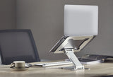 Gembird Foldable notebook riser stand | NBS-D1-03 | Silver