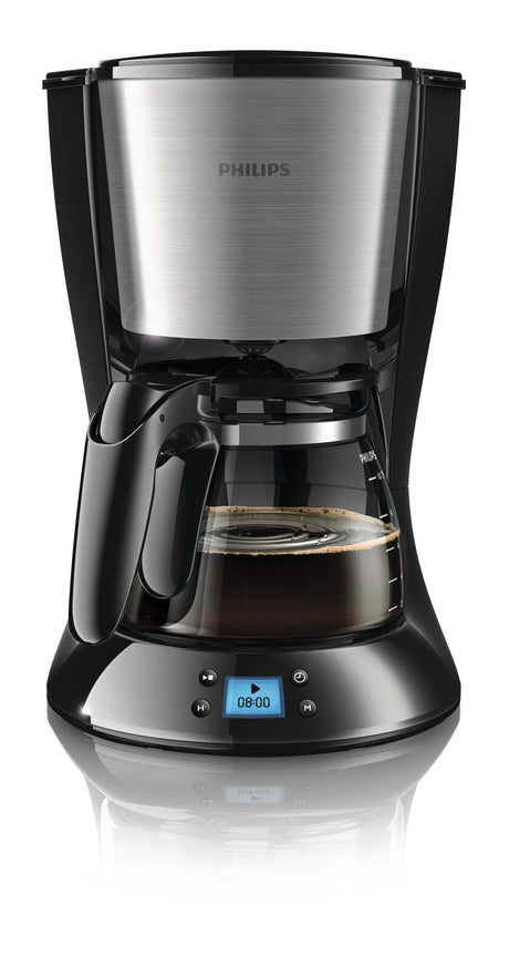 Philips | HD7459/20 | Drip | 1000 W | Stainless steel/Black