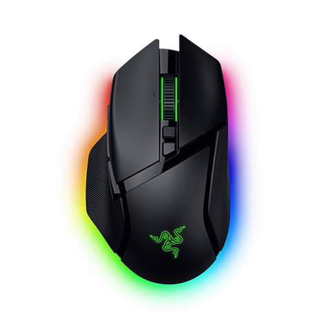 Razer | Gaming Mouse | Basilisk V3 Pro 35K | Optical mouse | Wireless | Black | Yes