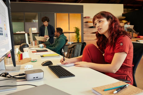 HP Thunderbolt 4 Ultra 180W G6 Dock (9X481UT) Jungčių stotelė, Pilka