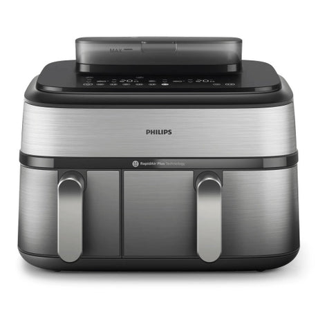 Philips 5000 Series NA555/00 Karšto oro gruzdintuvė 9 L 2750 W, Silver