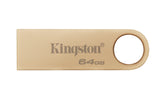 Kingston DataTraveler SE9 G3 | 64 GB | USB Type-A | Gold