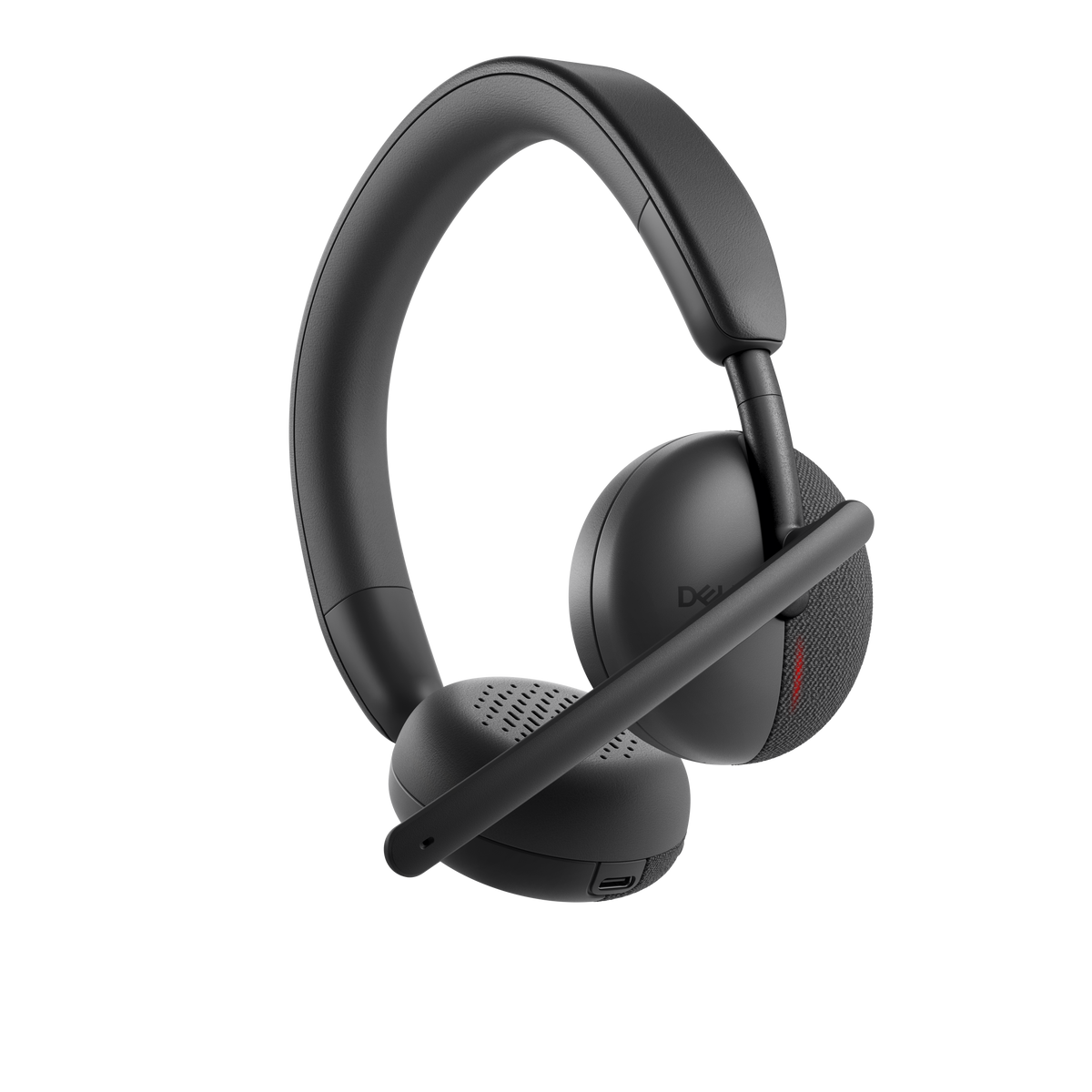 Dell | On-Ear Headset | WL3024 | Built-in microphone | Wireless | Black