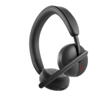 Dell | On-Ear Headset | WL3024 | Built-in microphone | Wireless | Black