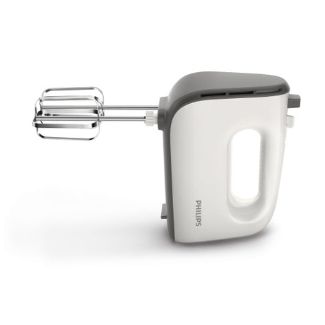 Philips | Mixer | HR3740/00 | Hand Mixer | 450 W | Number of speeds 5 | Turbo mode | White/Grey