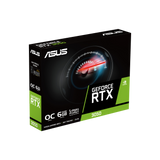 Asus GeForce RTX 3050 LP BRK OC Edition 6GB GDDR6 | NVIDIA | 6 GB | GeForce RTX 3050 | GDDR6 | DVI-D ports quantity 1 | HDMI ports quantity 1 | PCI Express 4.0