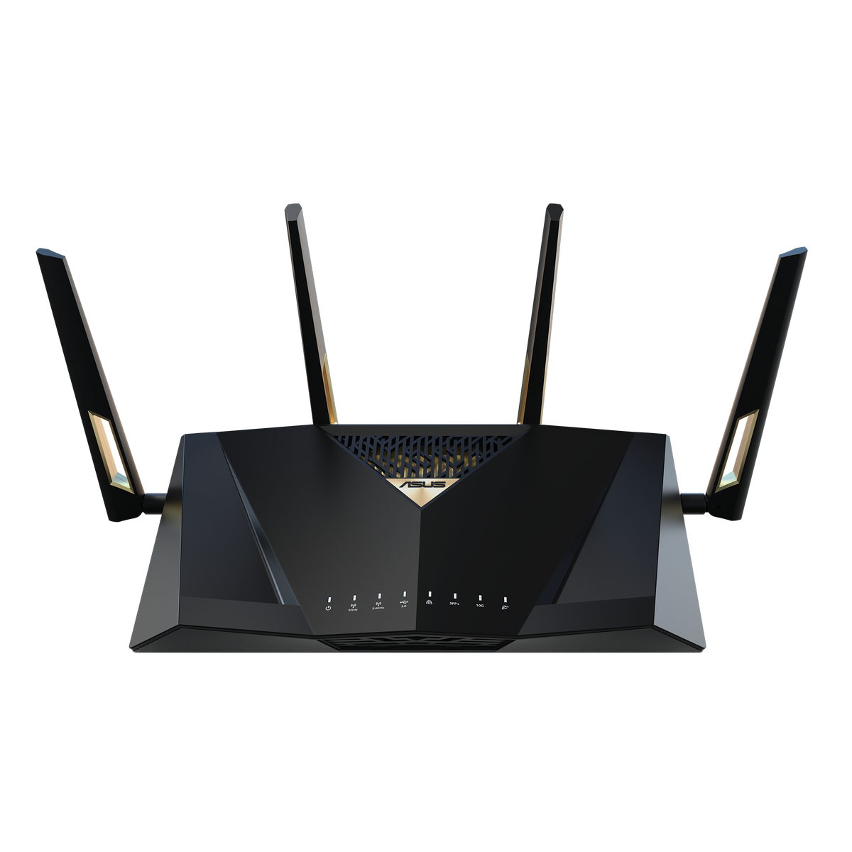 Asus | Dual-band WiFi 7 AiMesh Extendable Performance Router | RT-BE88U | 802.11be | 10/100/1000 Mbit/s | Ethernet LAN (RJ-45) ports 4 | Mesh Support Yes | MU-MiMO Yes | 3G/4G data sharing | Antenna type External