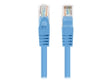 Lanberg Patchcord CAT.6 UTP 3M fluke passed 10-pack, Blue | PCU6-20CC-0300-B