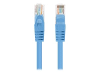 Lanberg Patchcord CAT.6 UTP 3M fluke passed 10-pack, Blue | PCU6-20CC-0300-B