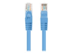 Lanberg Patchcord CAT.6 UTP 3M fluke passed 10-pack, Blue | PCU6-20CC-0300-B